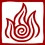Icono de elemento Fuego